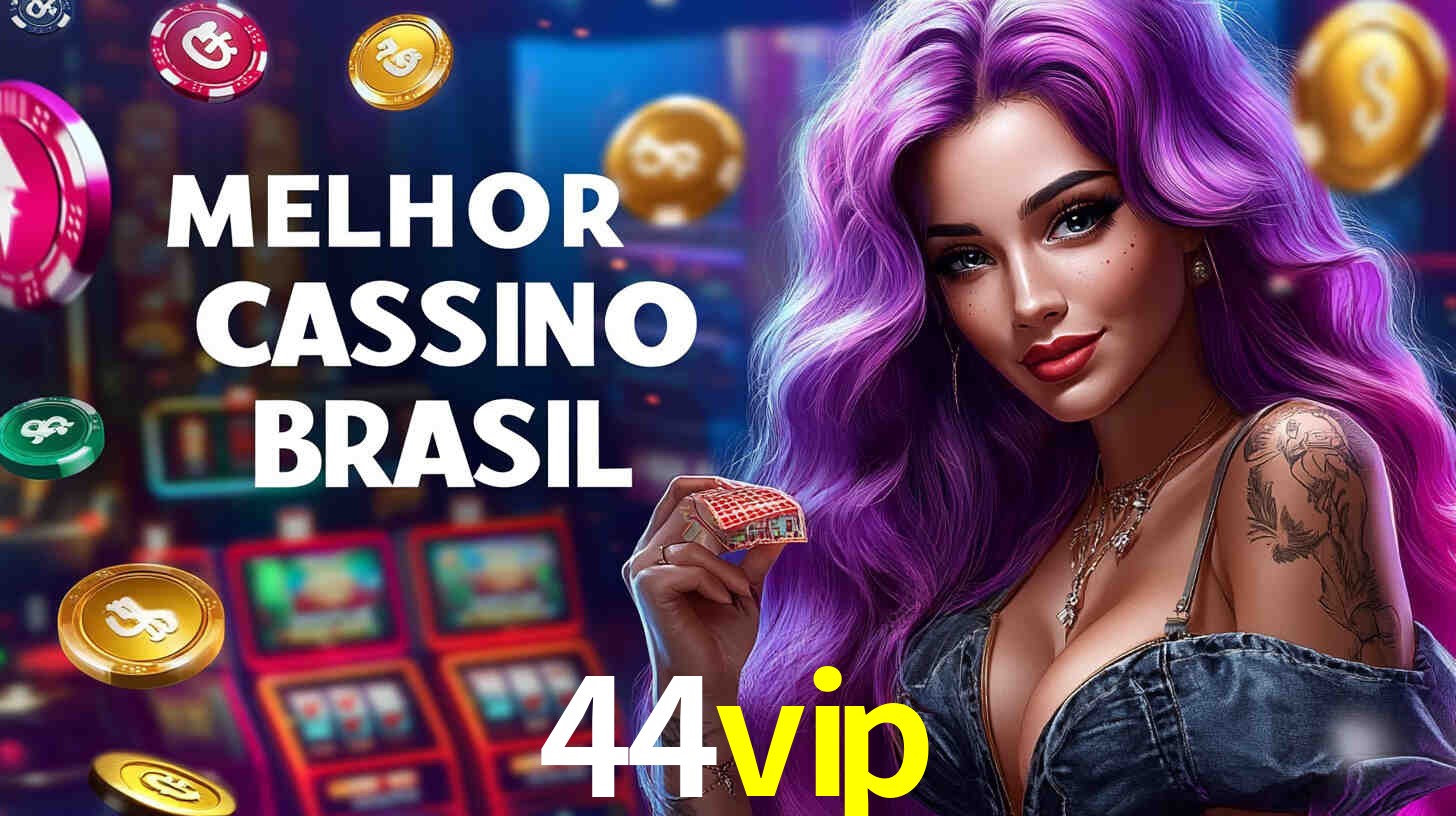 A Popularidade dos Caça-Níqueis no 44vip